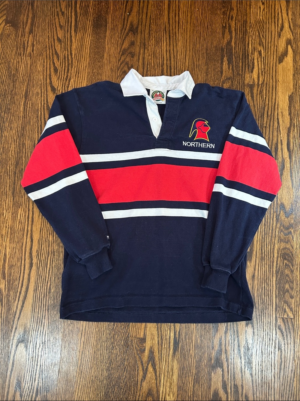 Preppy Barbarian Rugby Sweater